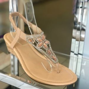 Studded Sandals Size 9